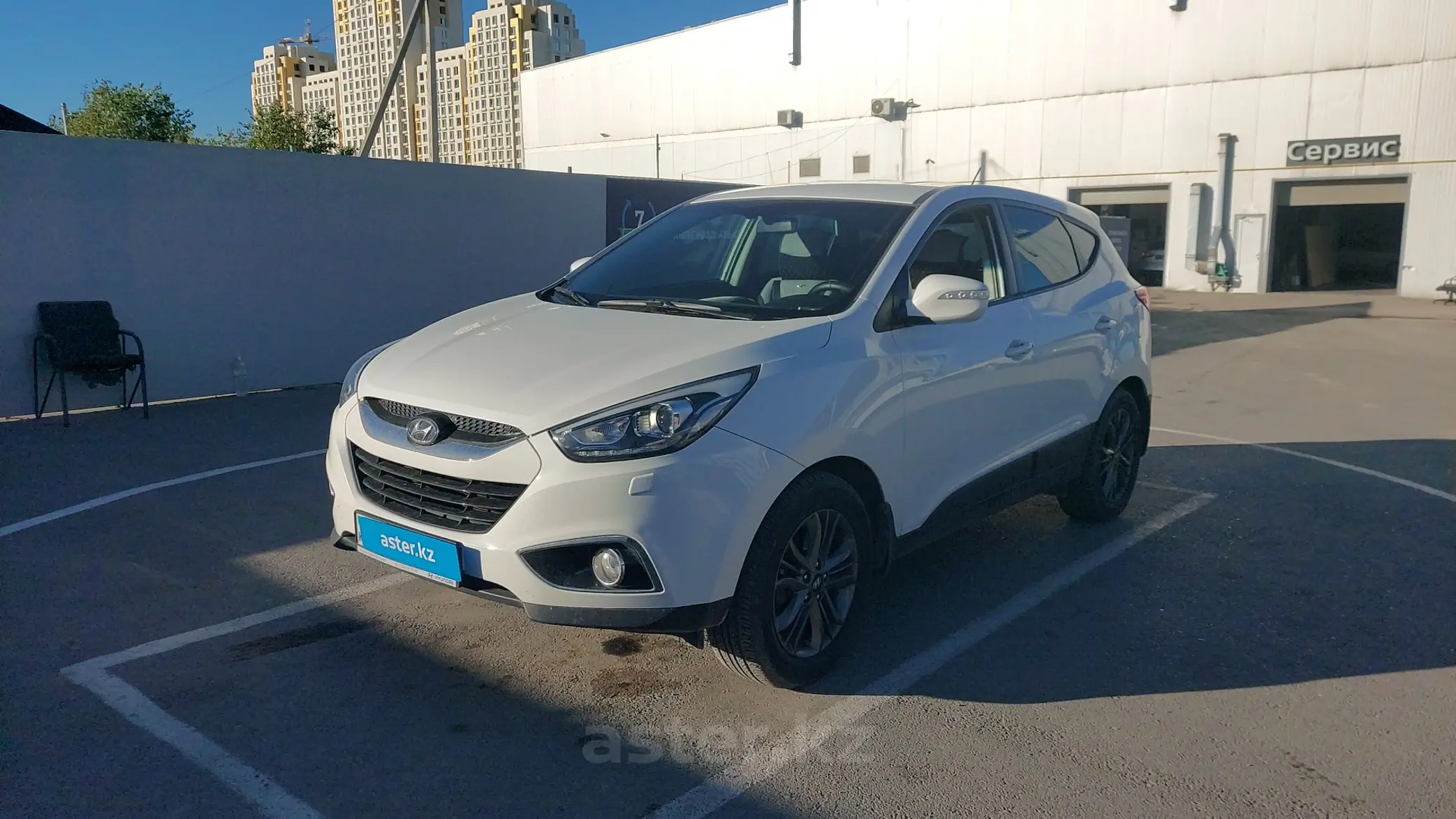 Hyundai ix35 2014