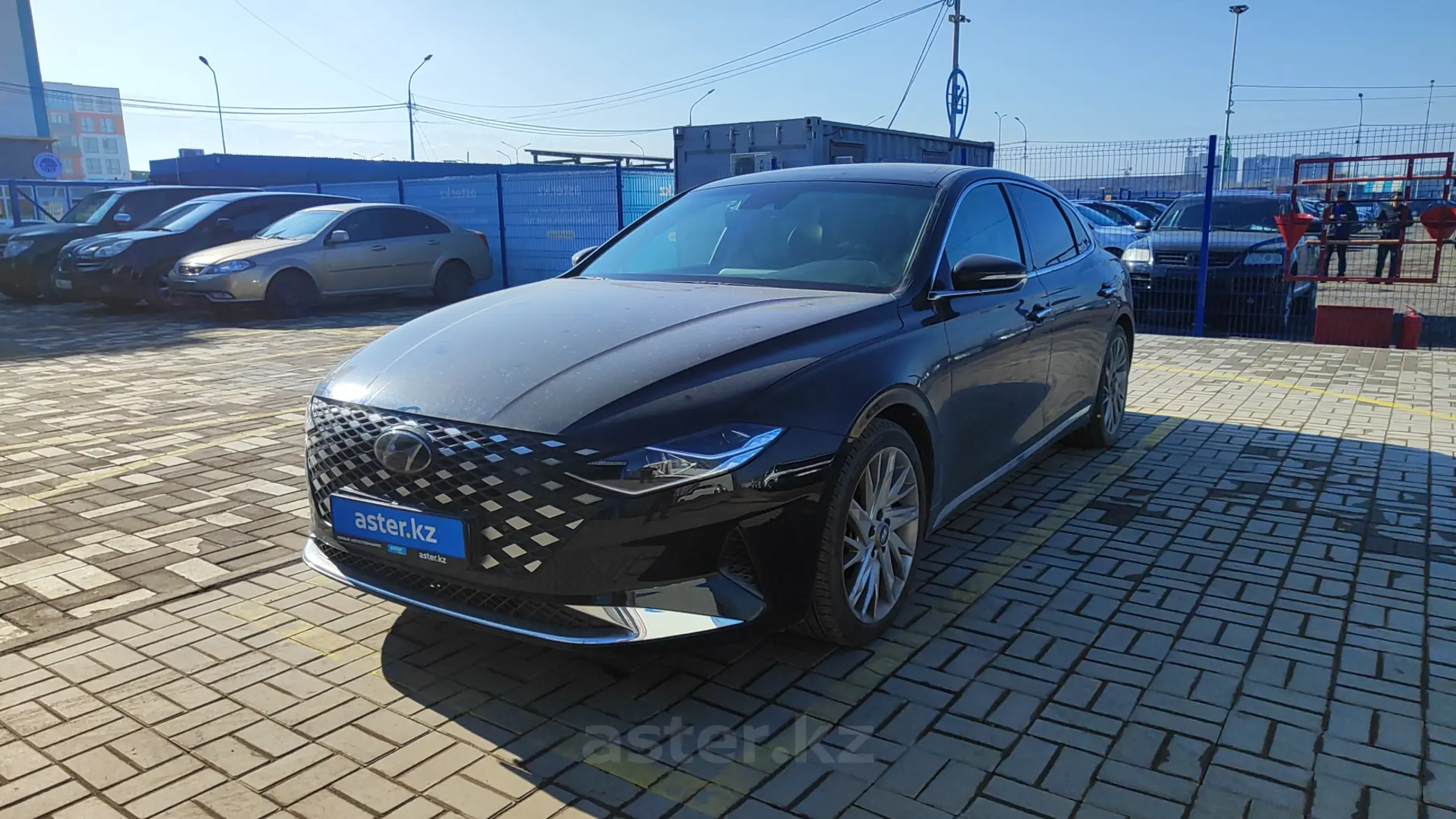 Hyundai Grandeur 2020