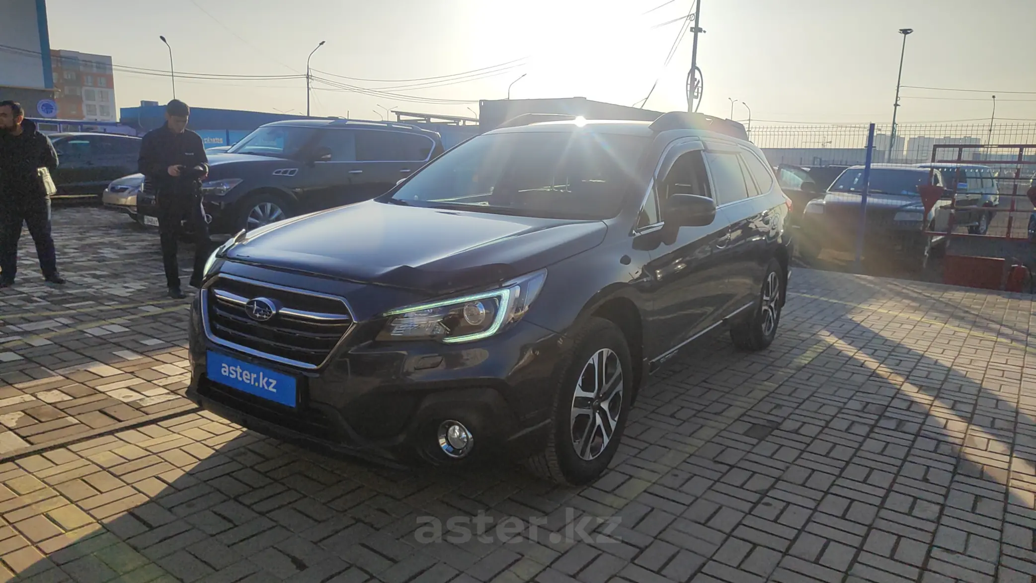 Subaru Outback 2018