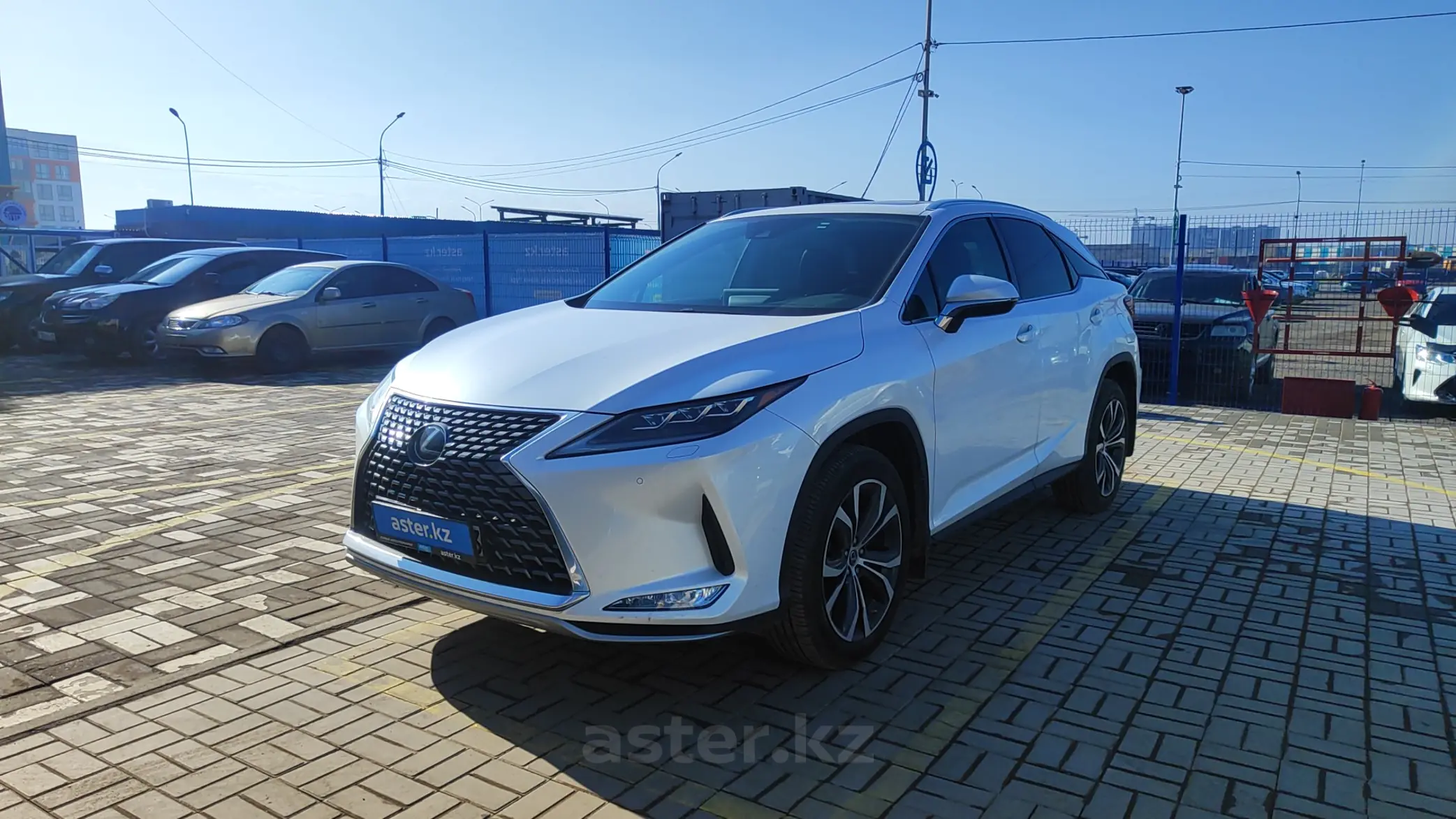 Lexus RX 2020