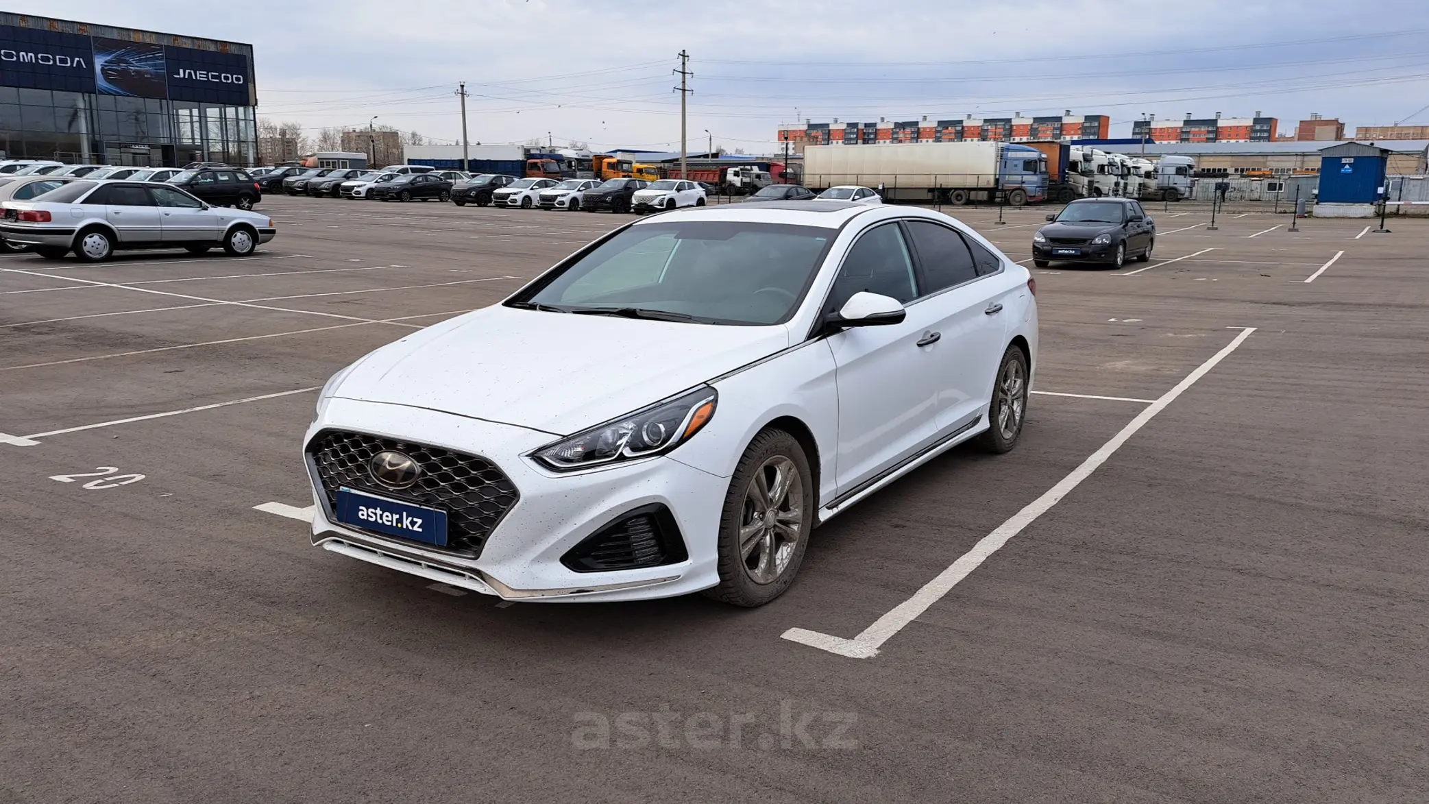 Hyundai Sonata 2018