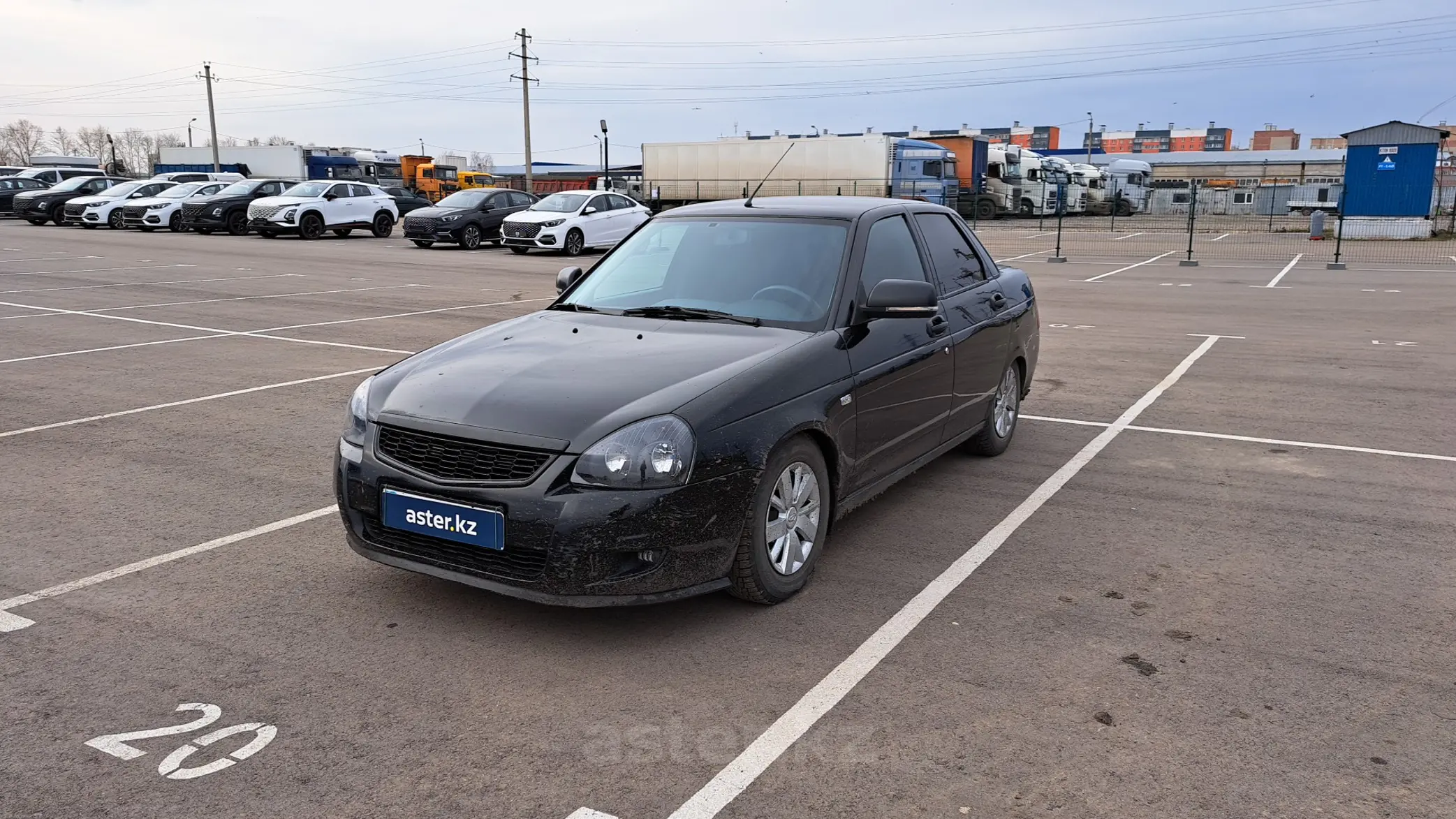 LADA (ВАЗ) Priora 2015