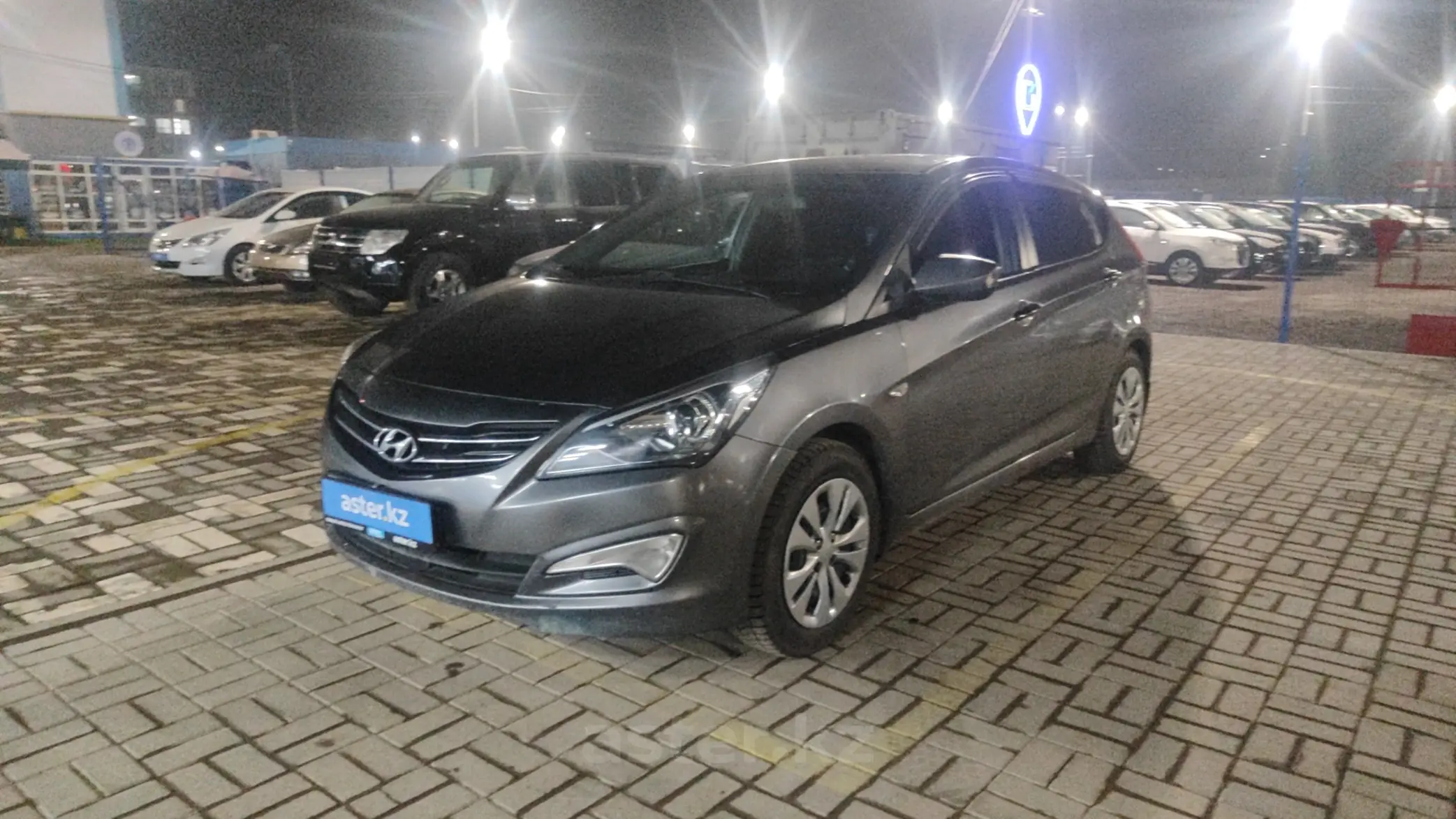 Hyundai Accent 2014