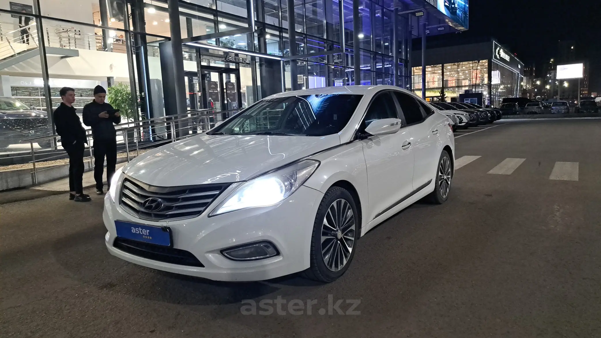 Hyundai Azera 2013