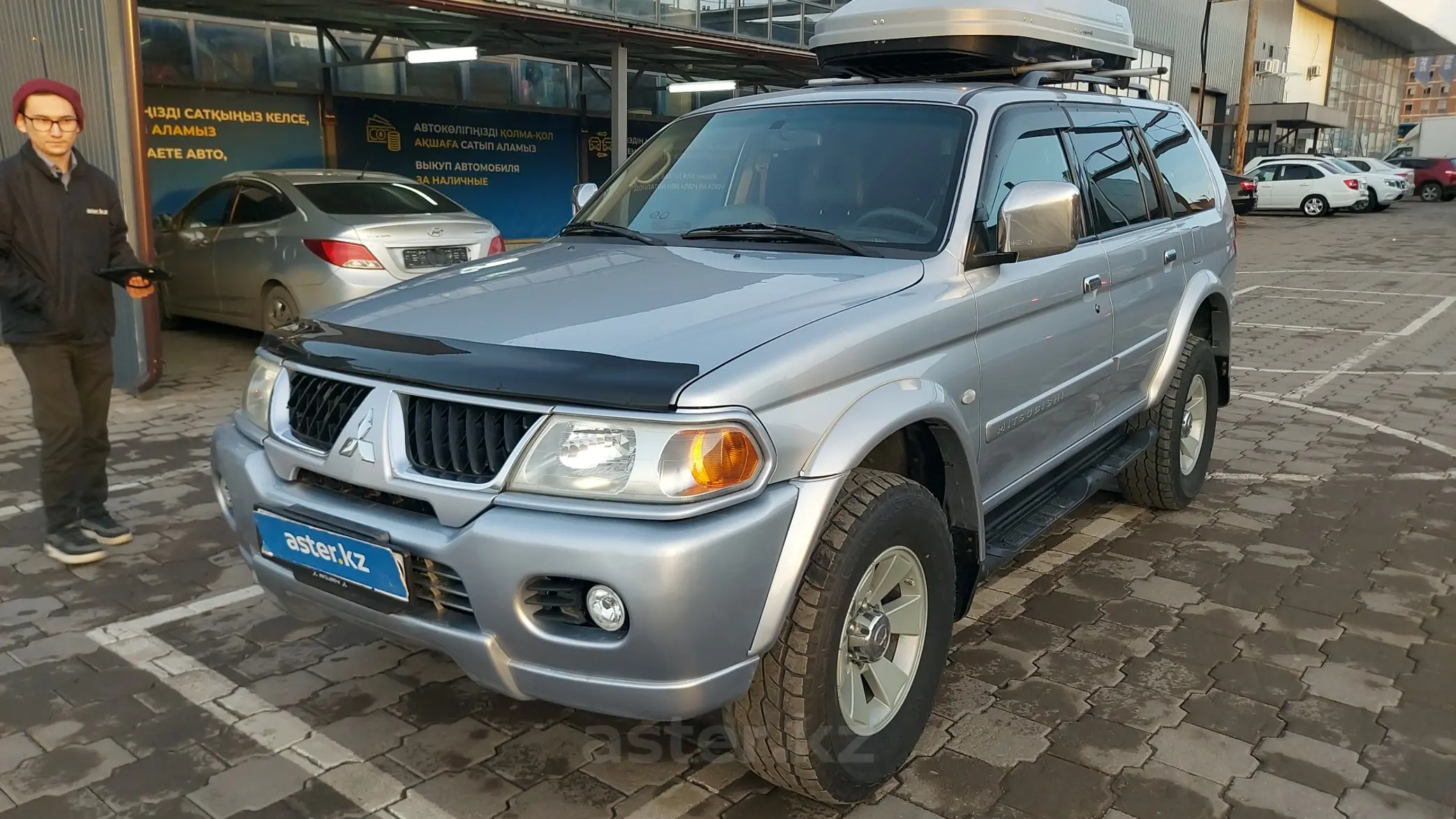 Mitsubishi Montero Sport 2006