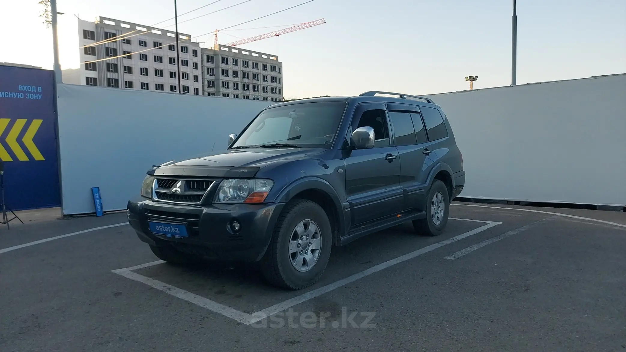 Mitsubishi Pajero 2006