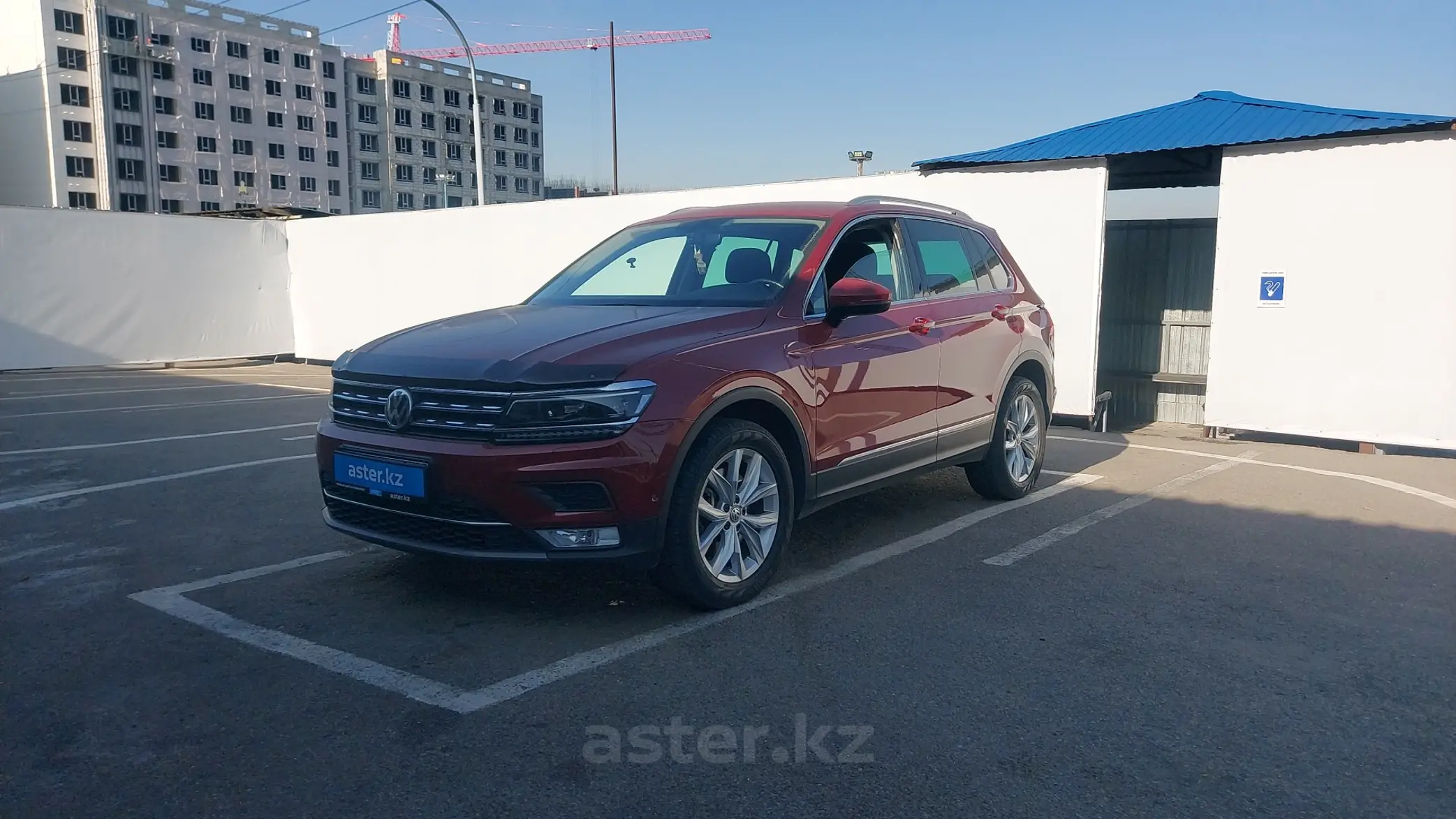 Volkswagen Tiguan 2017