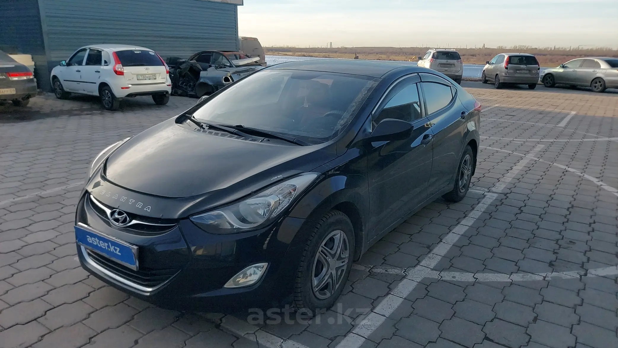 Hyundai Elantra 2013