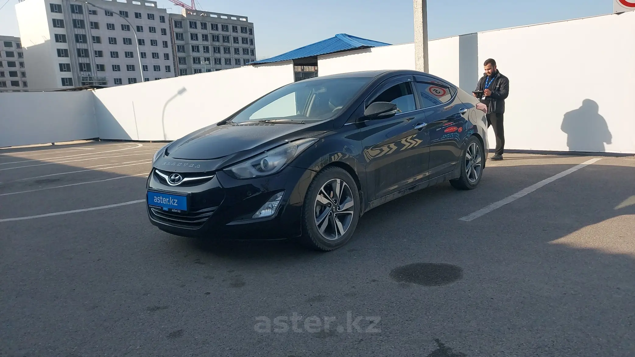 Hyundai Elantra 2015