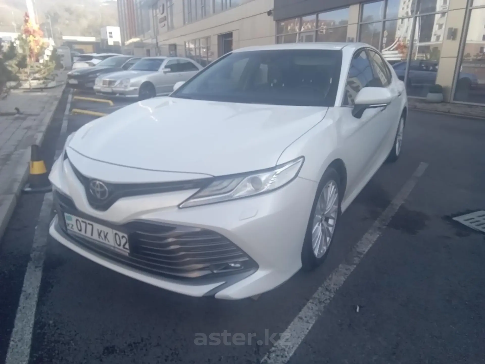 Toyota Camry 2018