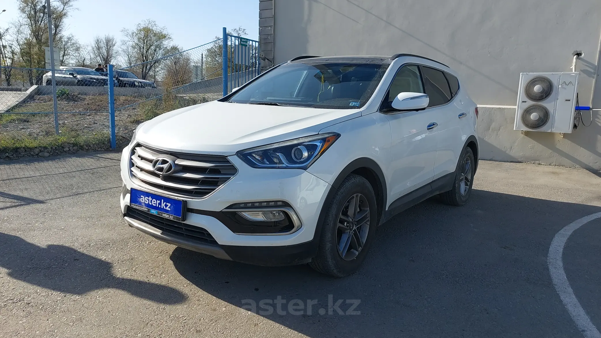 Hyundai Santa Fe 2016