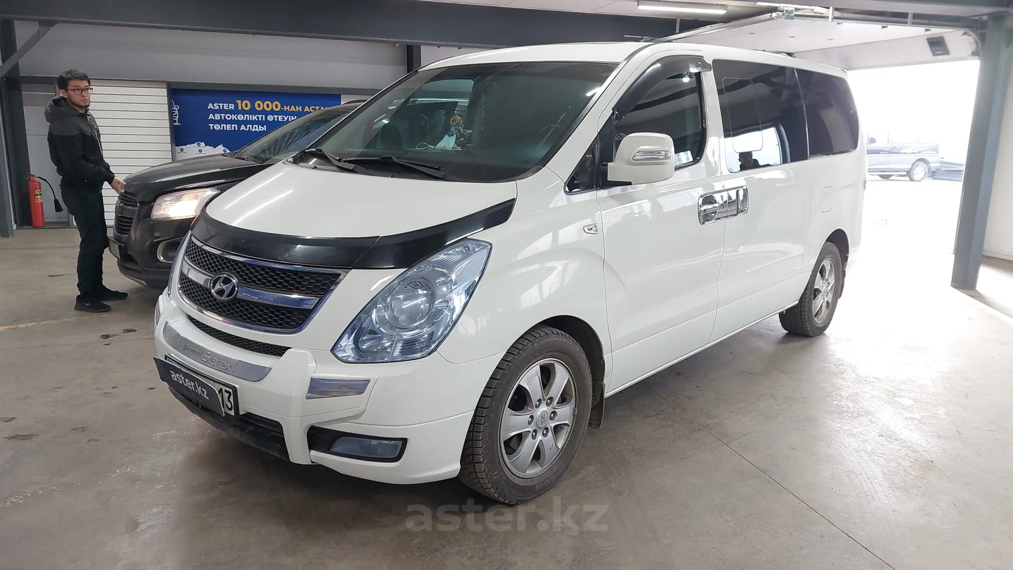 Hyundai Grand Starex 2010