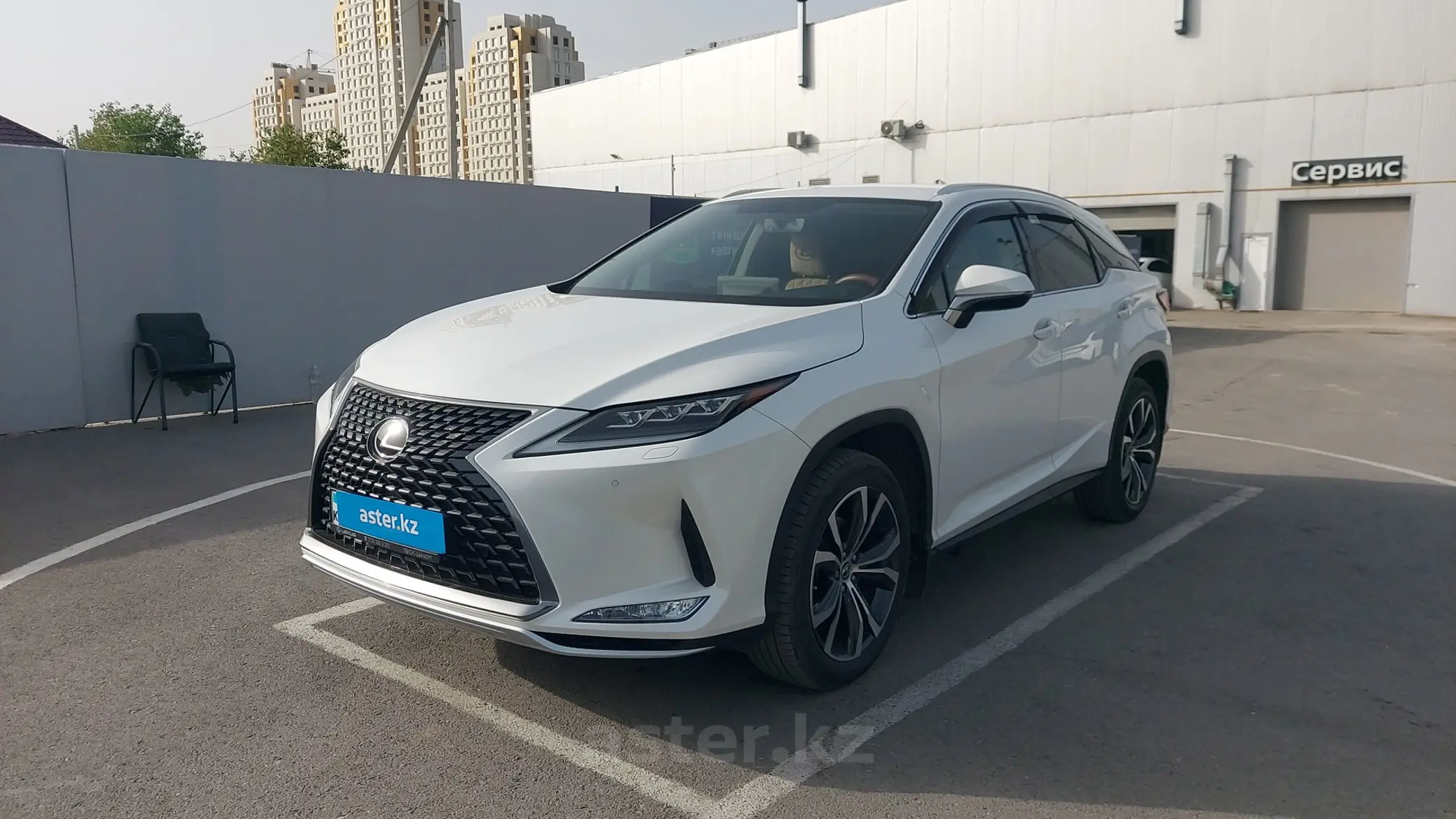 Lexus RX 2022