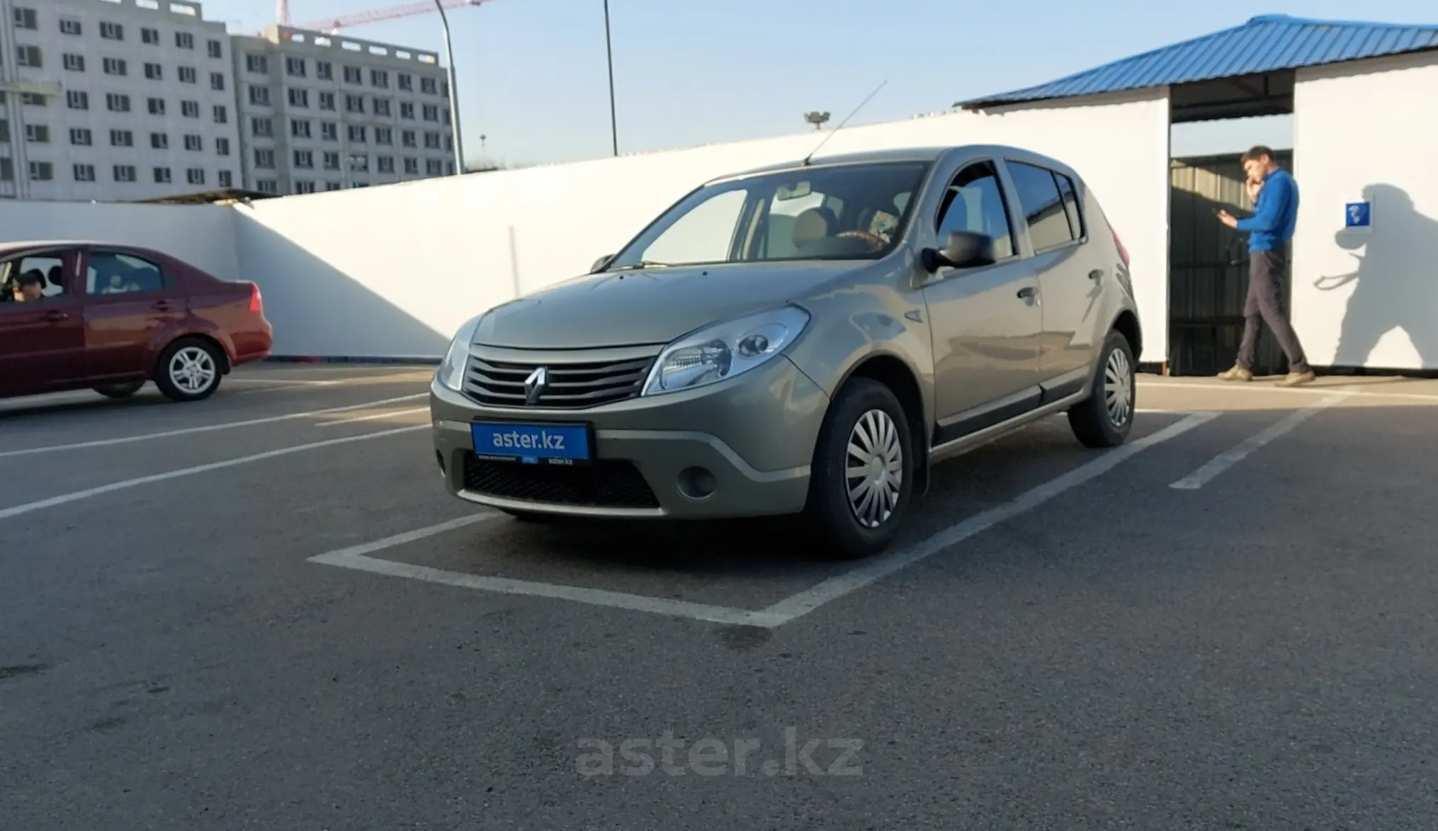 Renault Sandero 2010