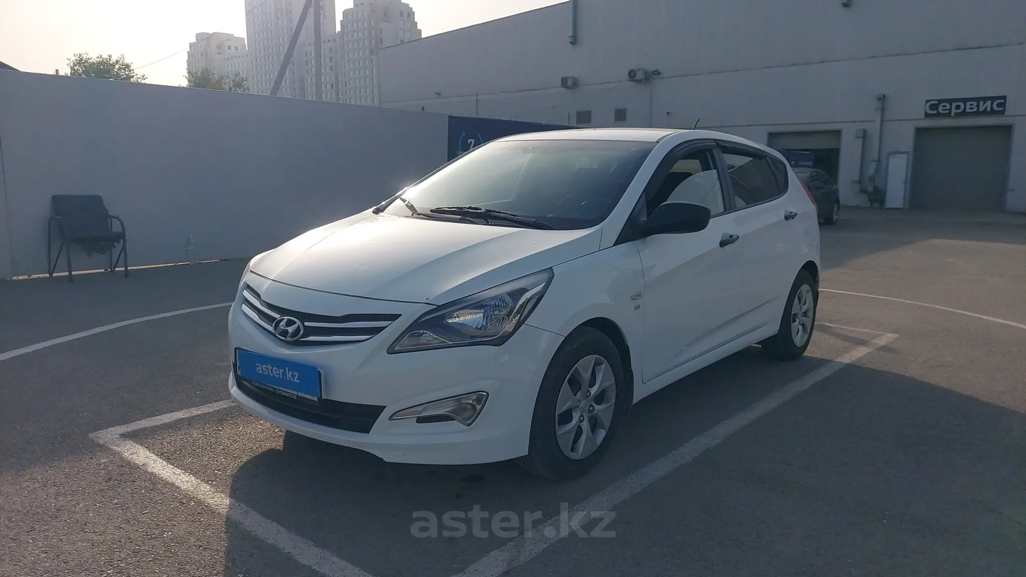 Hyundai Accent 2015