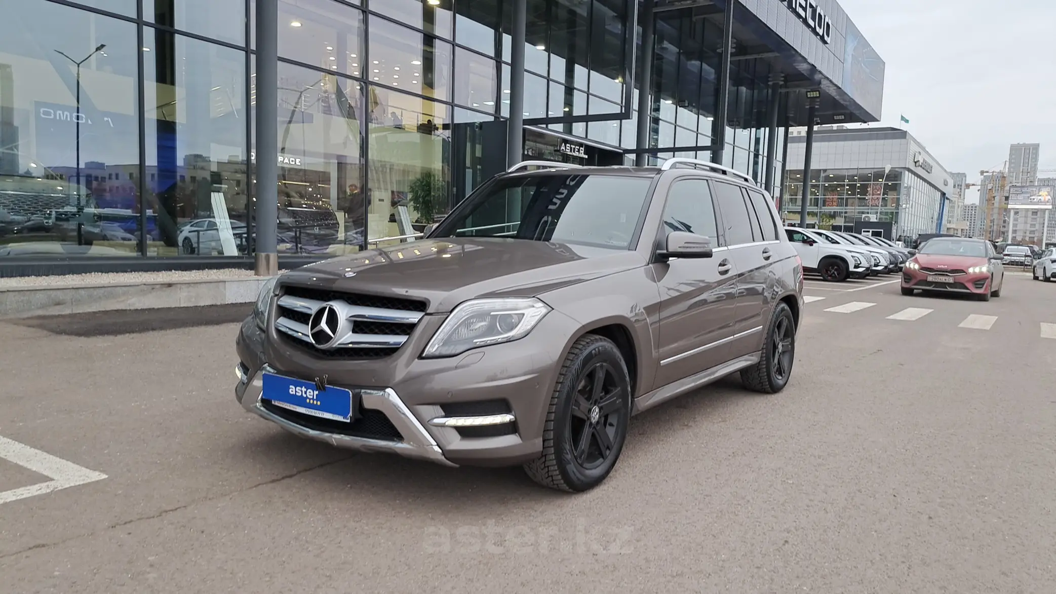 Mercedes-Benz GLK-Класс 2012