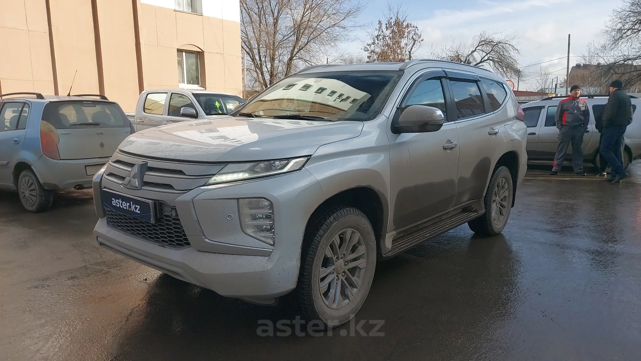 Mitsubishi Pajero Sport 2020