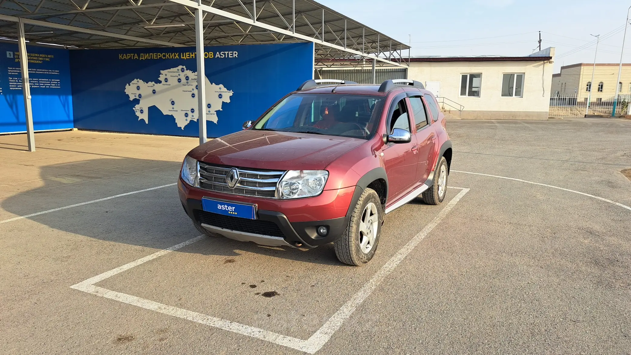 Renault Duster 2012