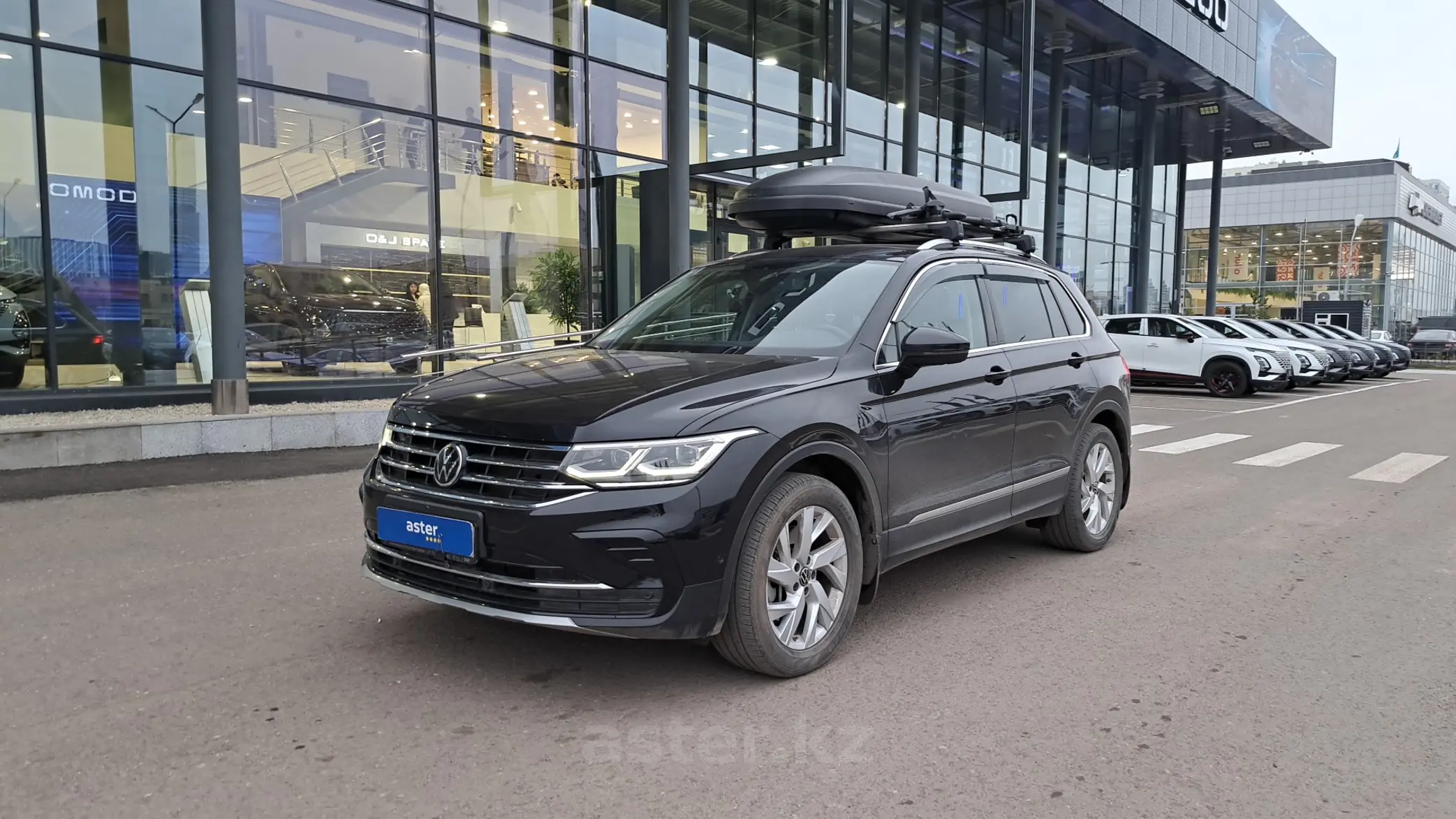 Volkswagen Tiguan 2020