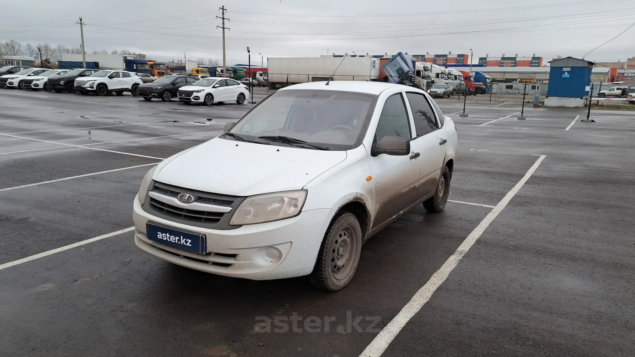 LADA (ВАЗ) Granta 2013