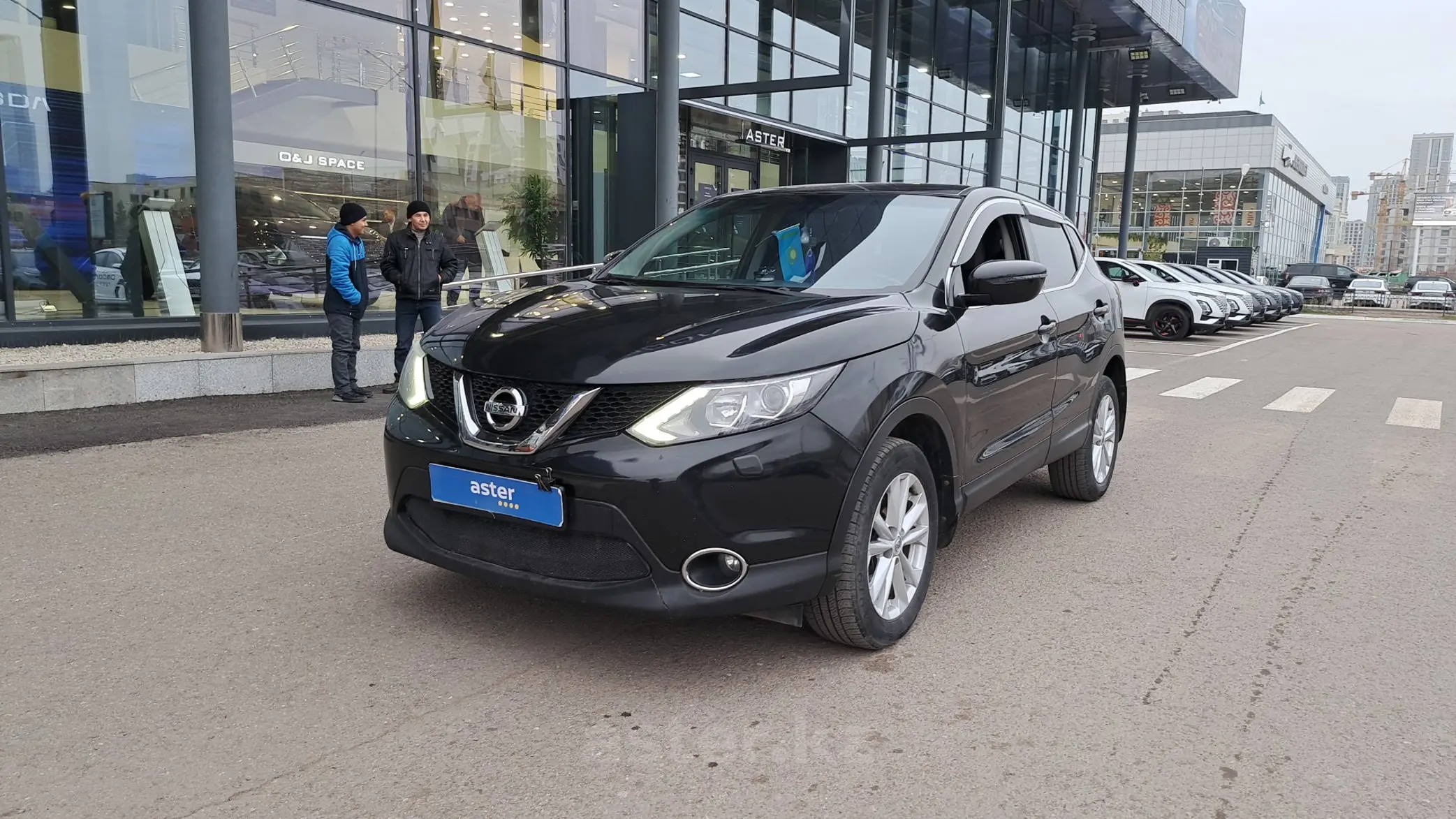 Nissan Qashqai 2014