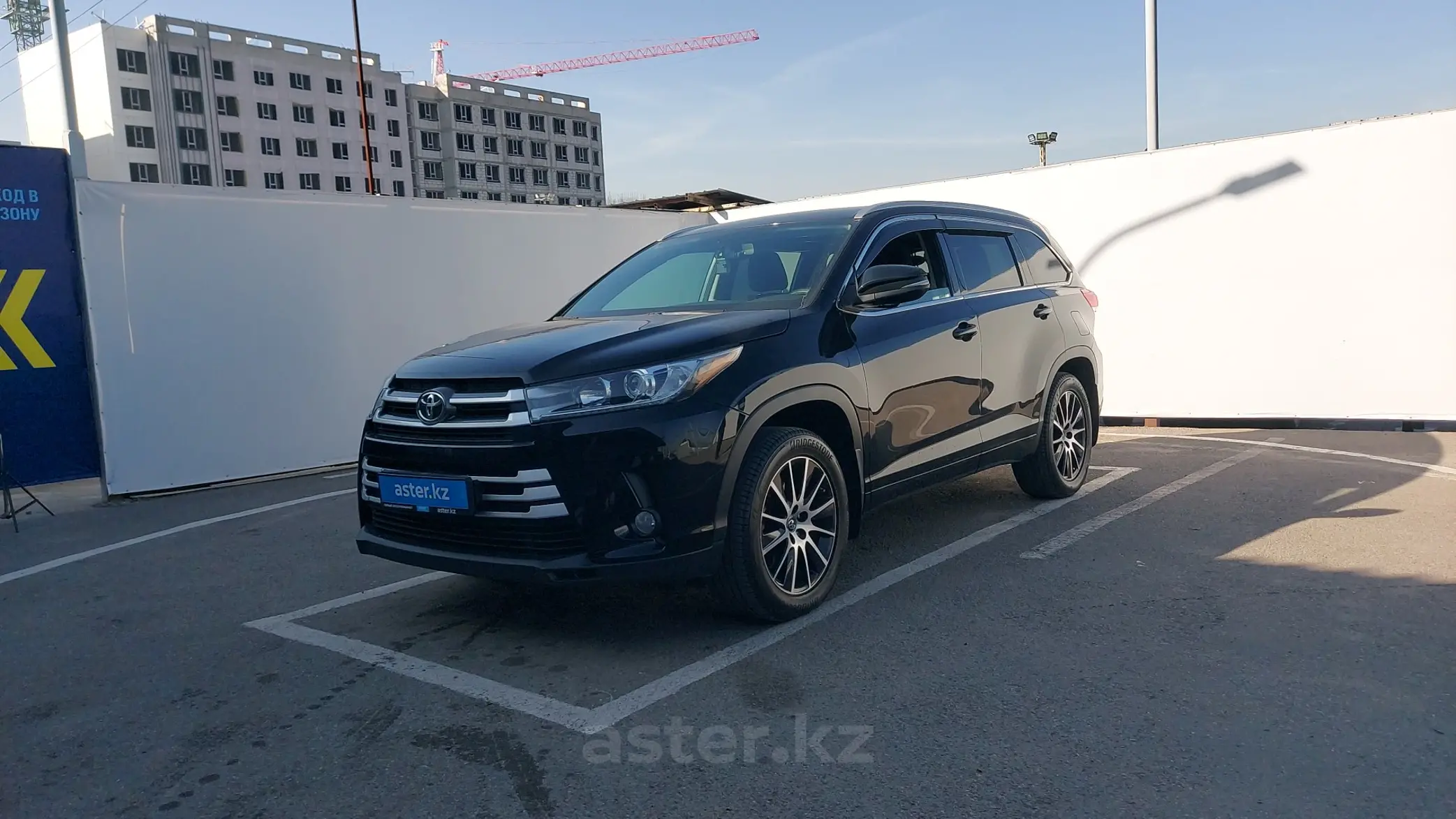 Toyota Highlander 2017