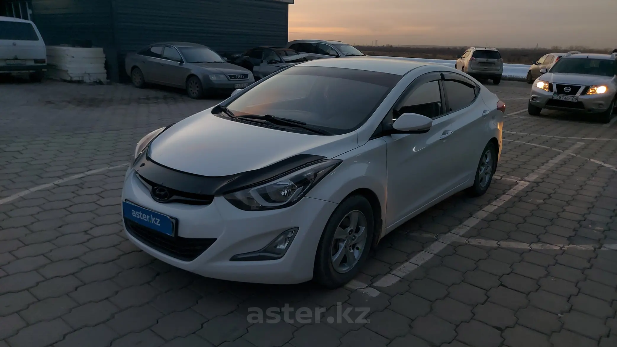 Hyundai Elantra 2014