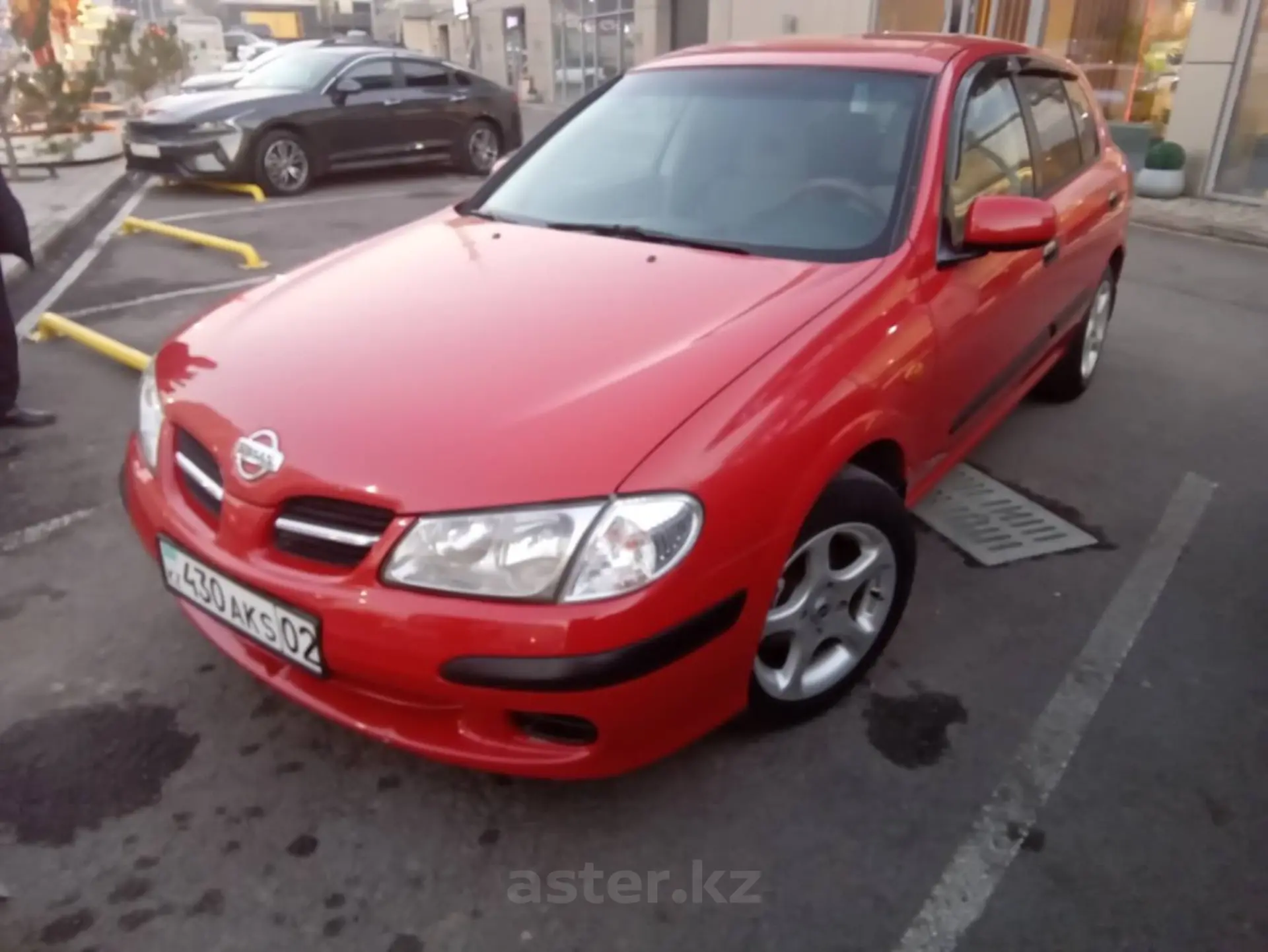 Nissan Almera 2001