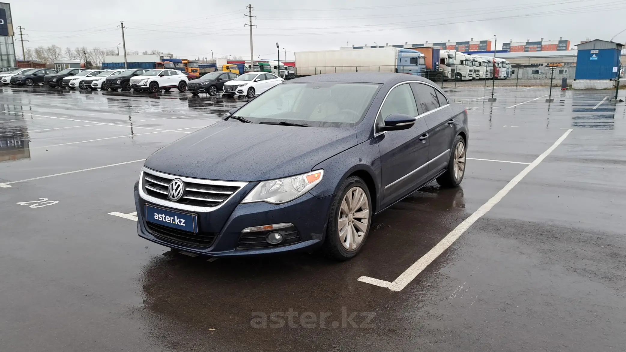 Volkswagen Passat CC 2012