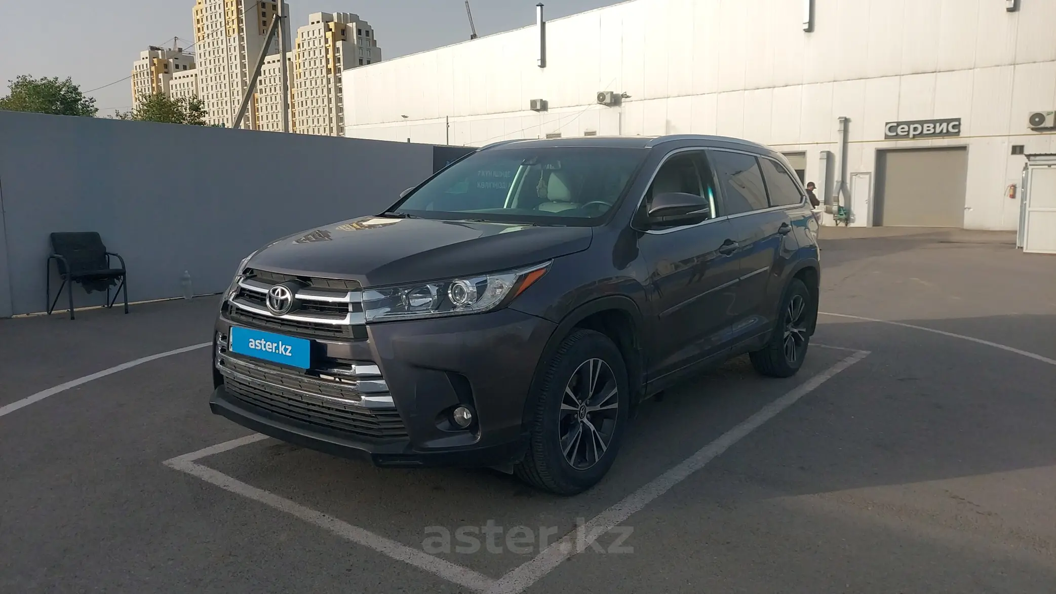 Toyota Highlander 2015