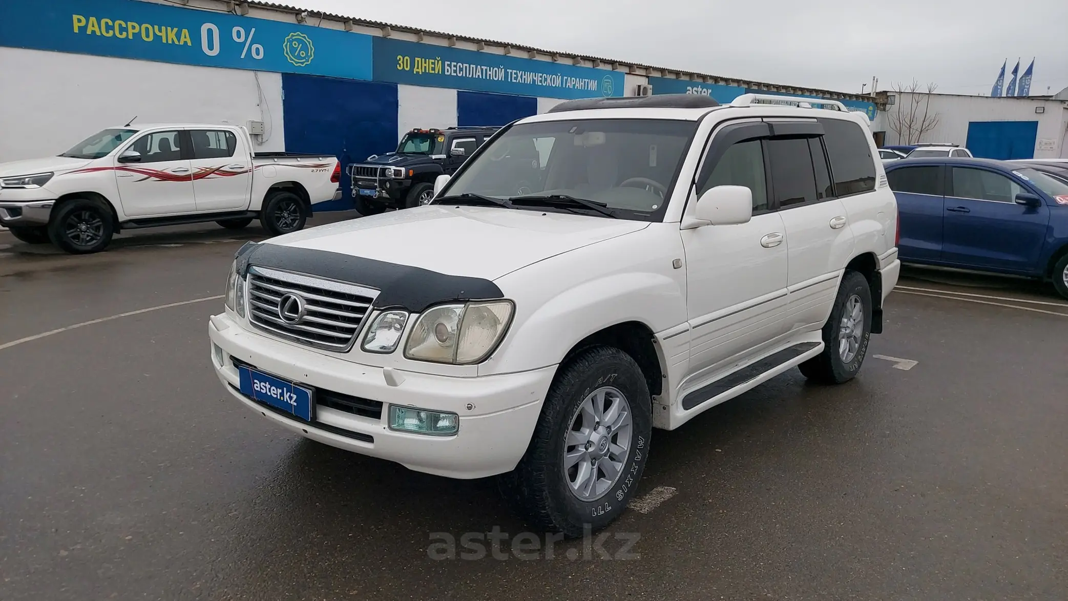 Lexus LX 2006