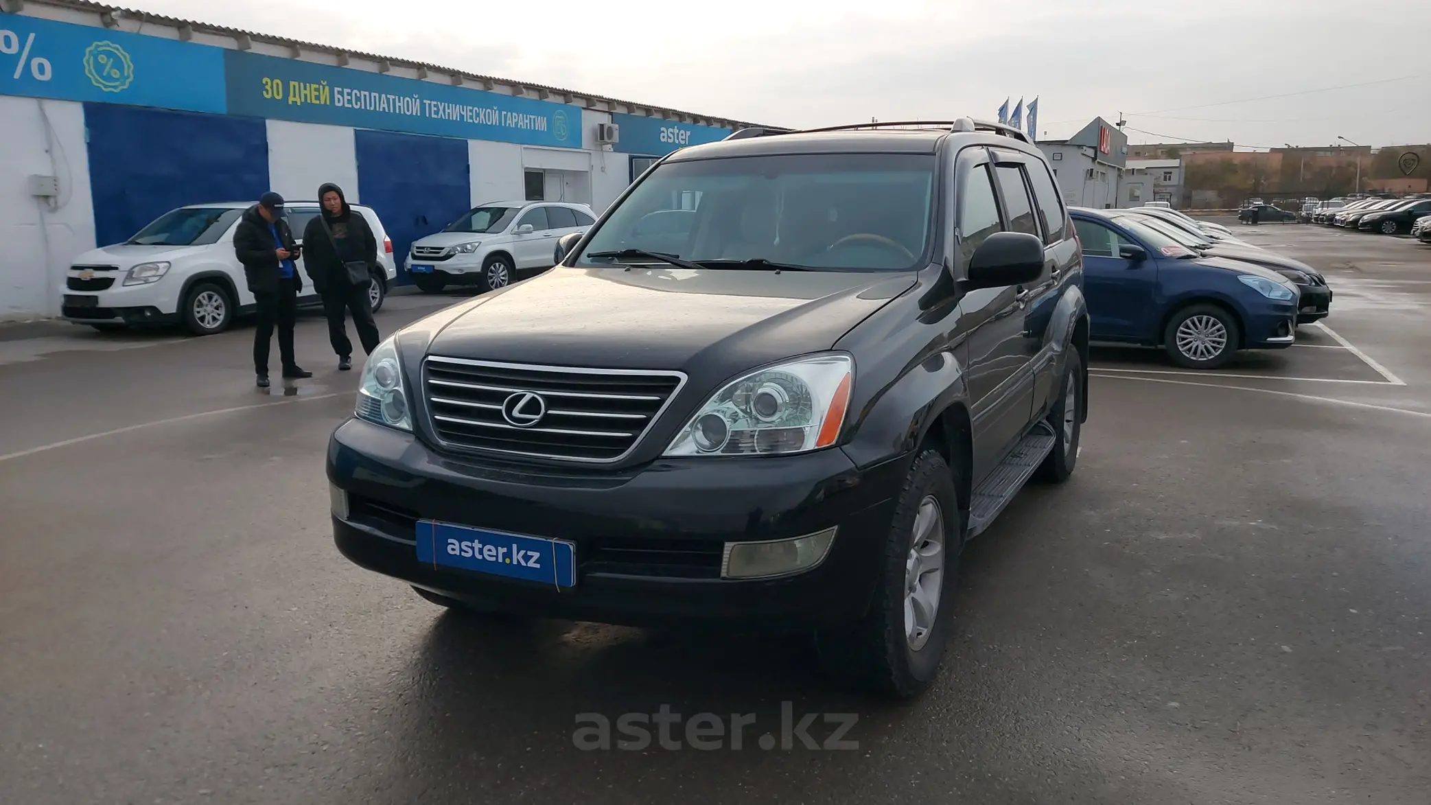 Lexus GX 2003