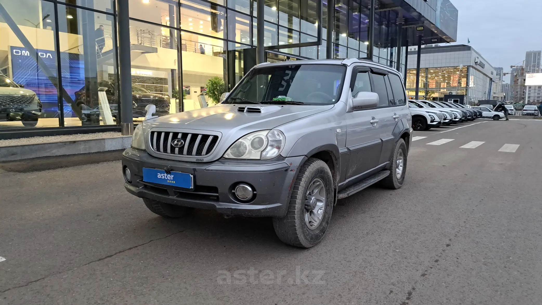 Hyundai Terracan 2002