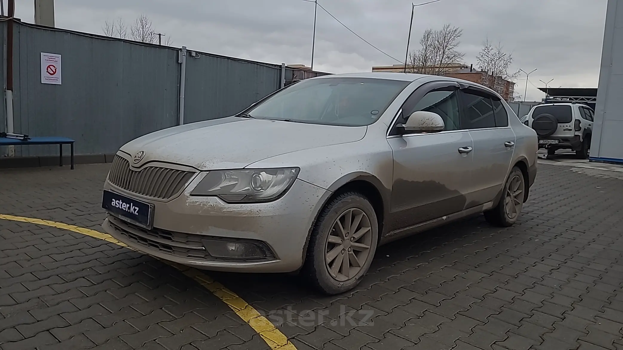 Skoda Superb 2014