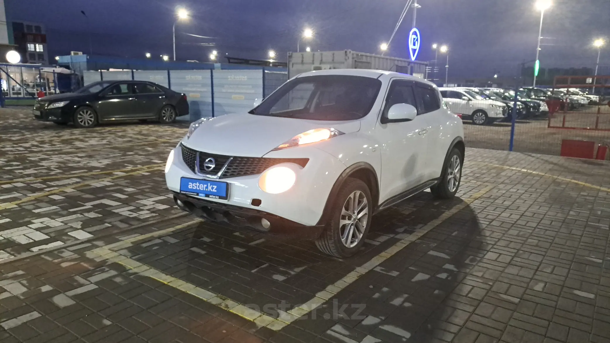 Nissan Juke 2012