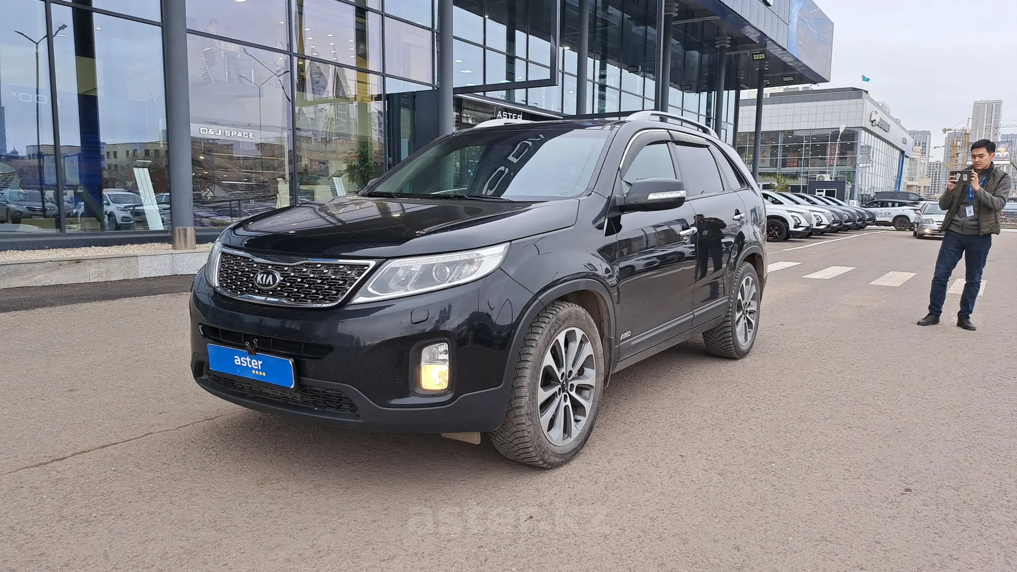 Kia Sorento 2014