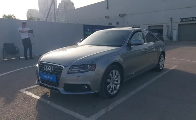 Audi A4 2009 года за 7 500 000 тг. в Шымкент