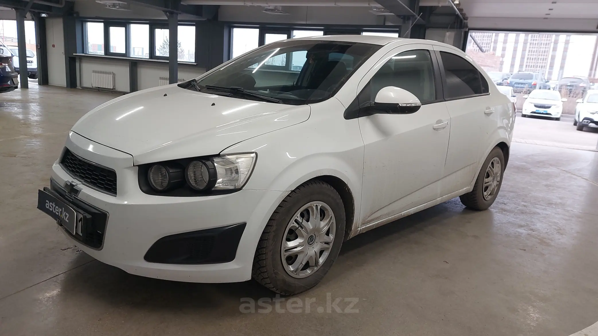 Chevrolet Aveo 2014