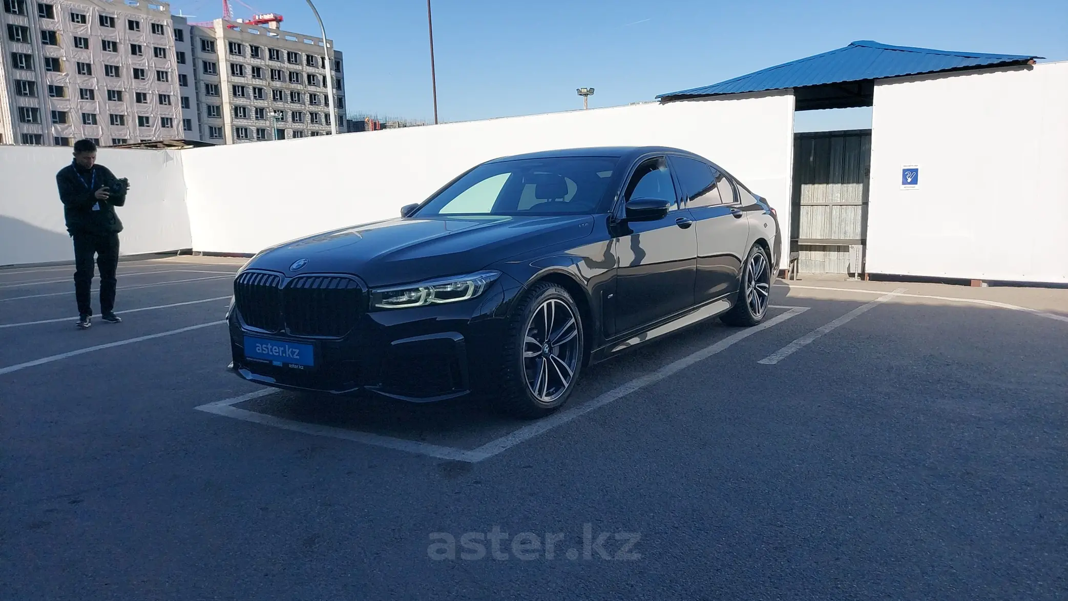 BMW 7 серии 2020