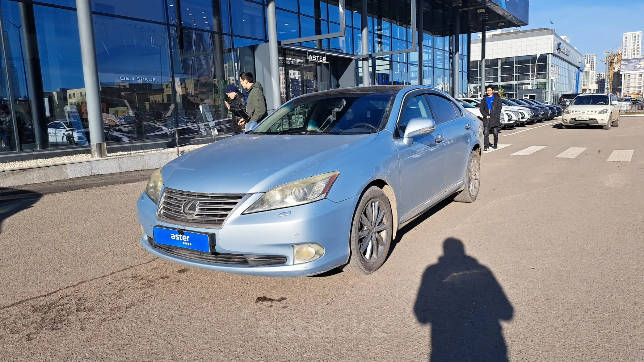 Lexus ES 2011