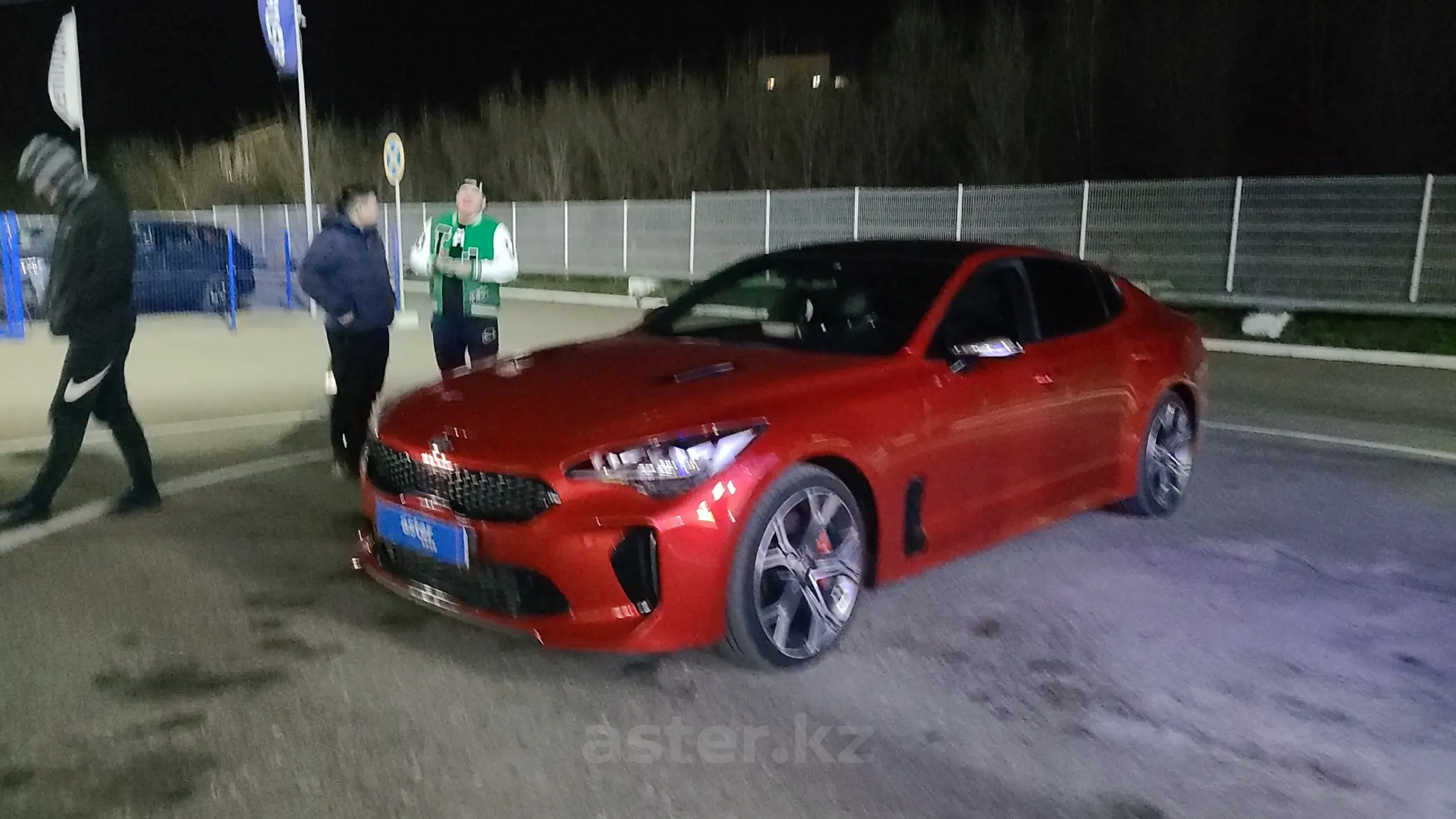 Kia Stinger 2019