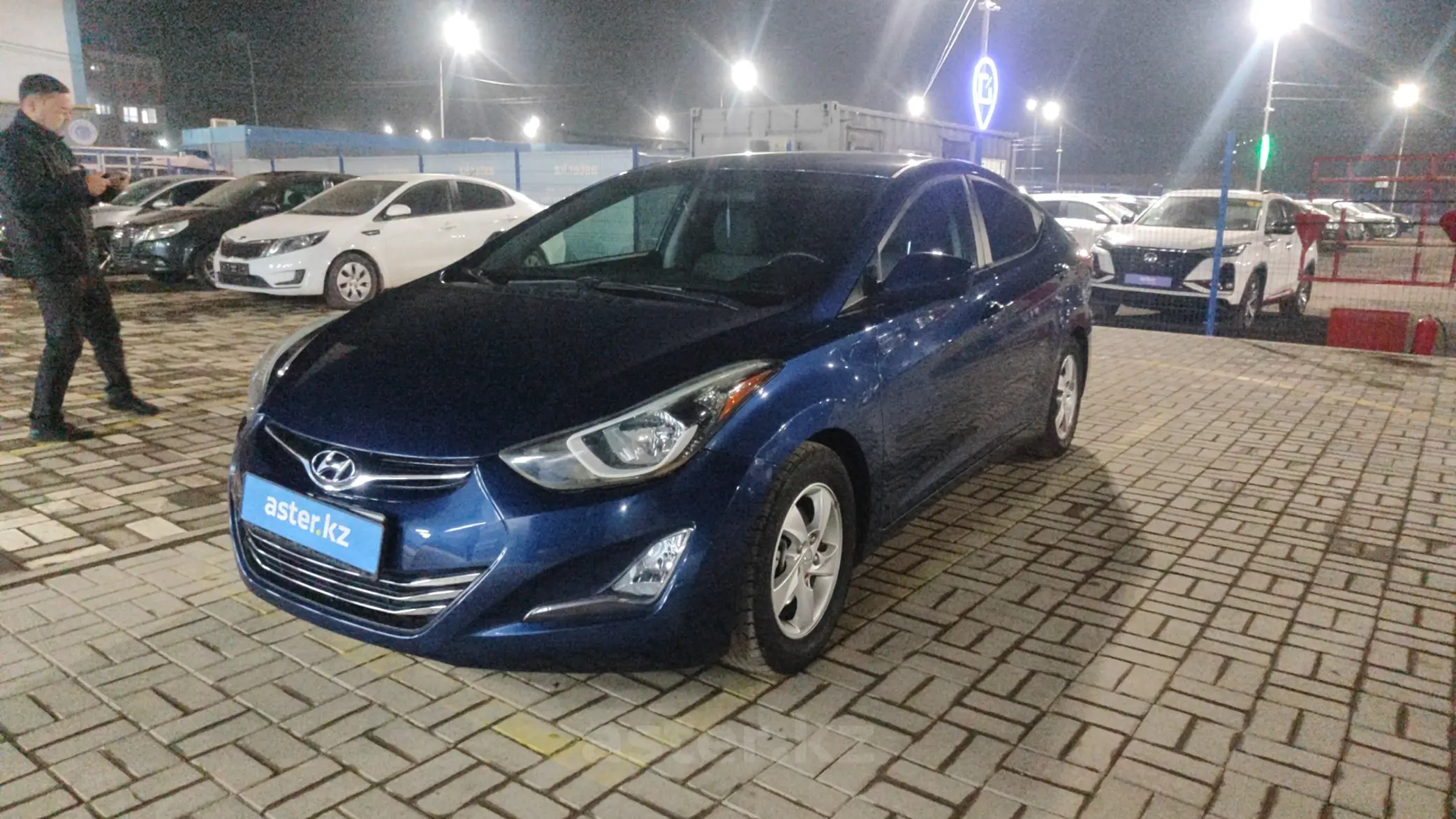 Hyundai Elantra 2014