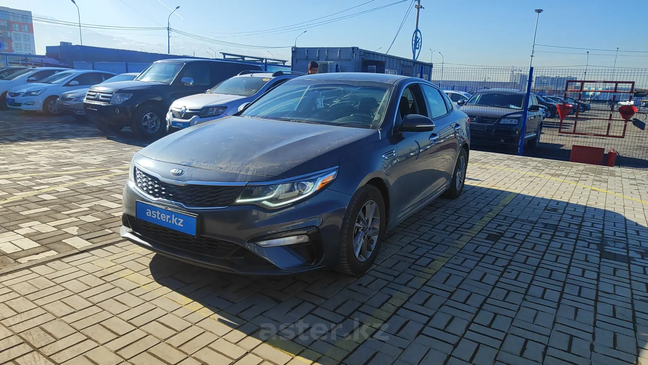 Kia Optima 2019