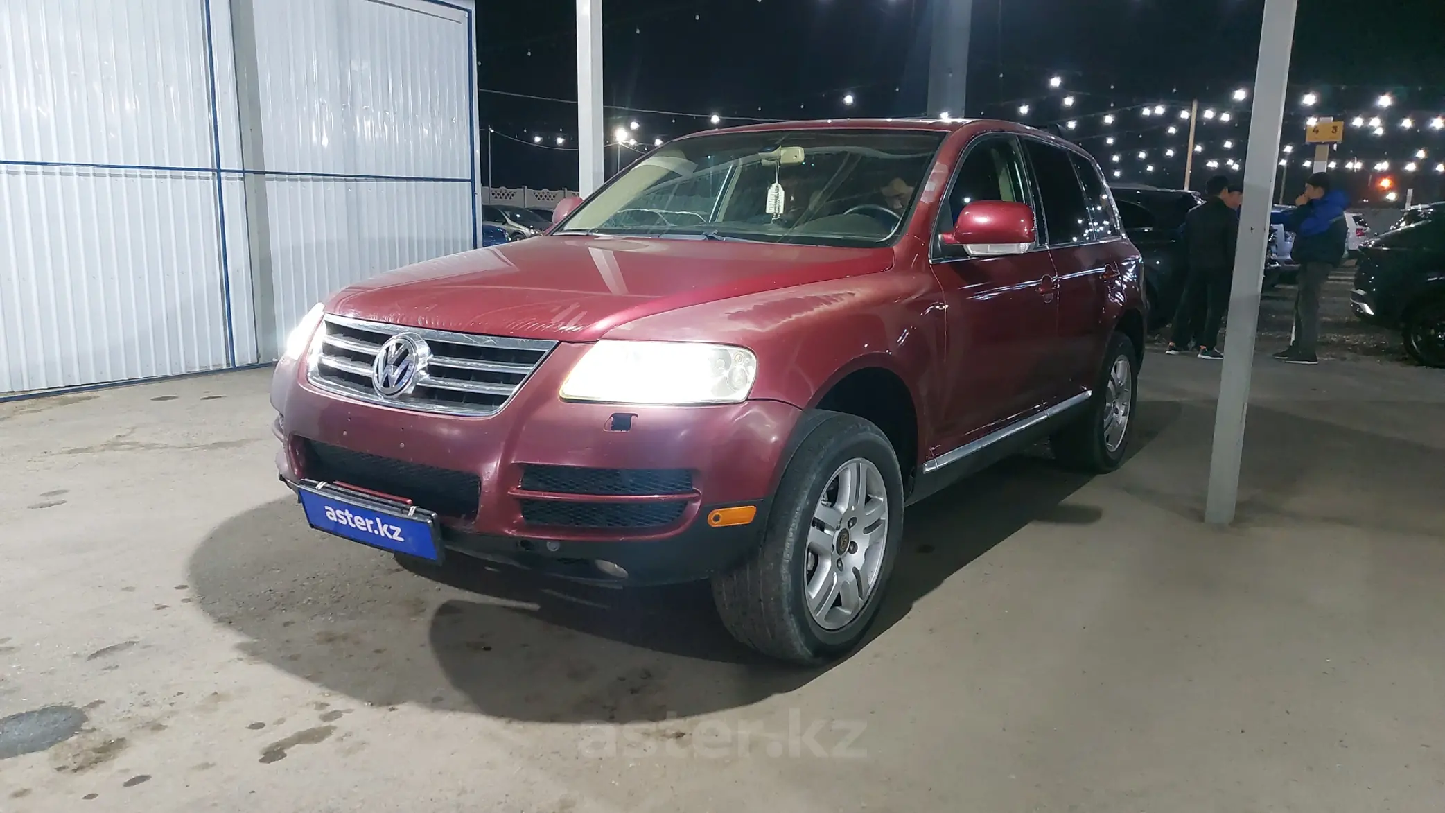 Volkswagen Touareg 2004