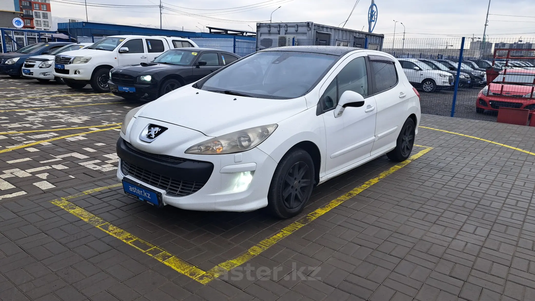 Peugeot 308 2009