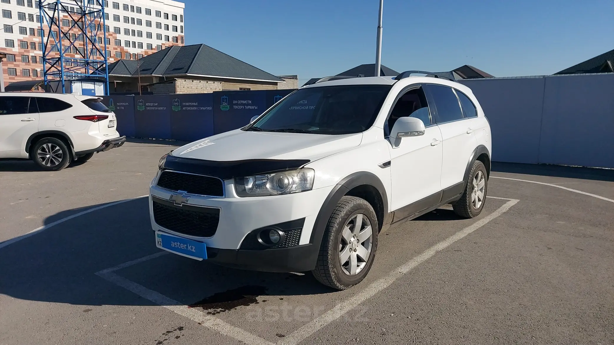 Chevrolet Captiva 2012