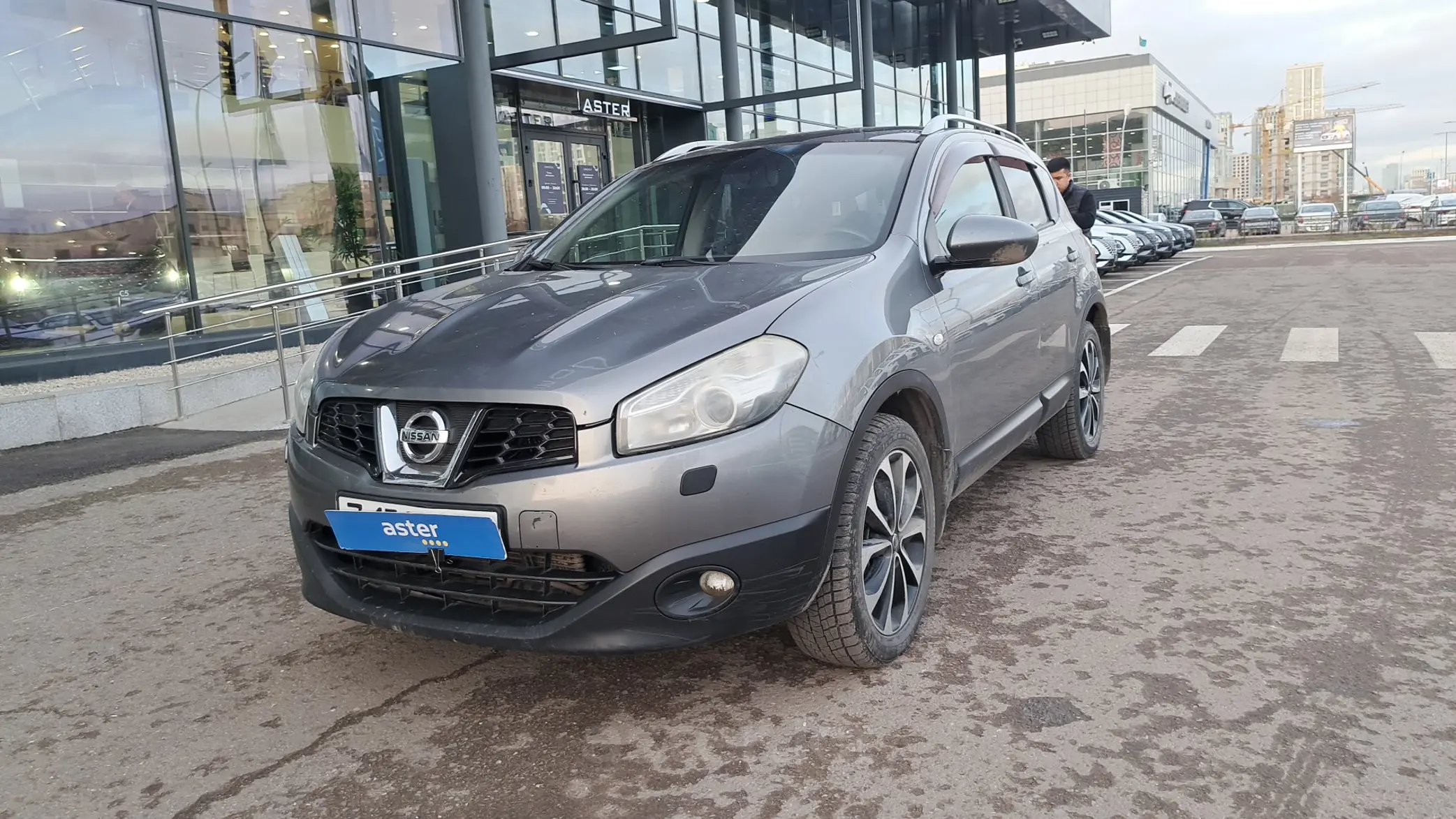 Nissan Qashqai 2011