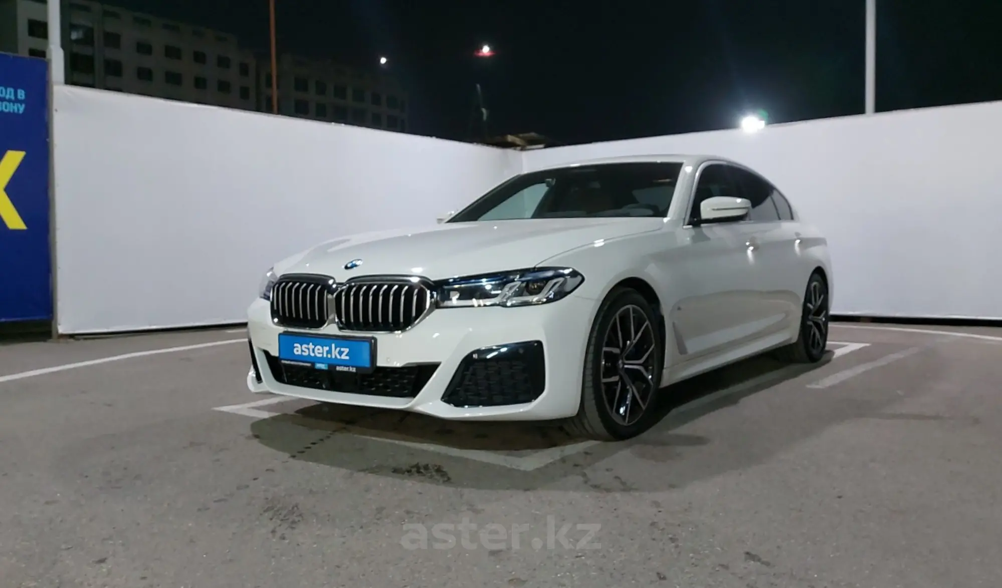 BMW 5 серии 2022