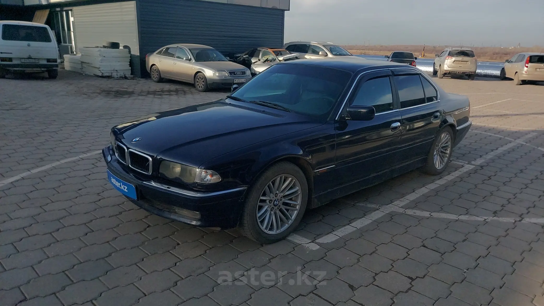 BMW 7 серии 1997