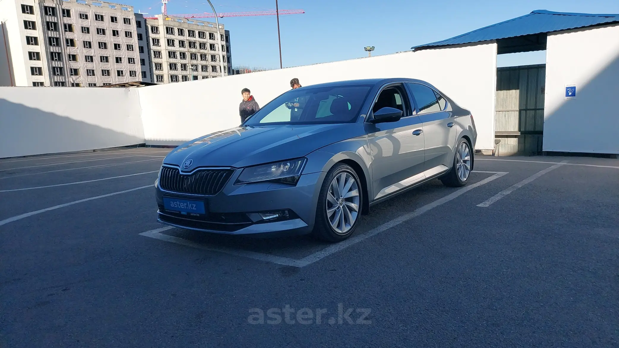 Skoda Superb 2018